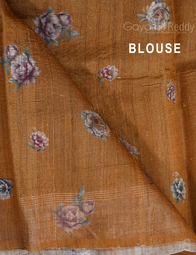 PURE DUPION ORGANZA SILK-DOS12