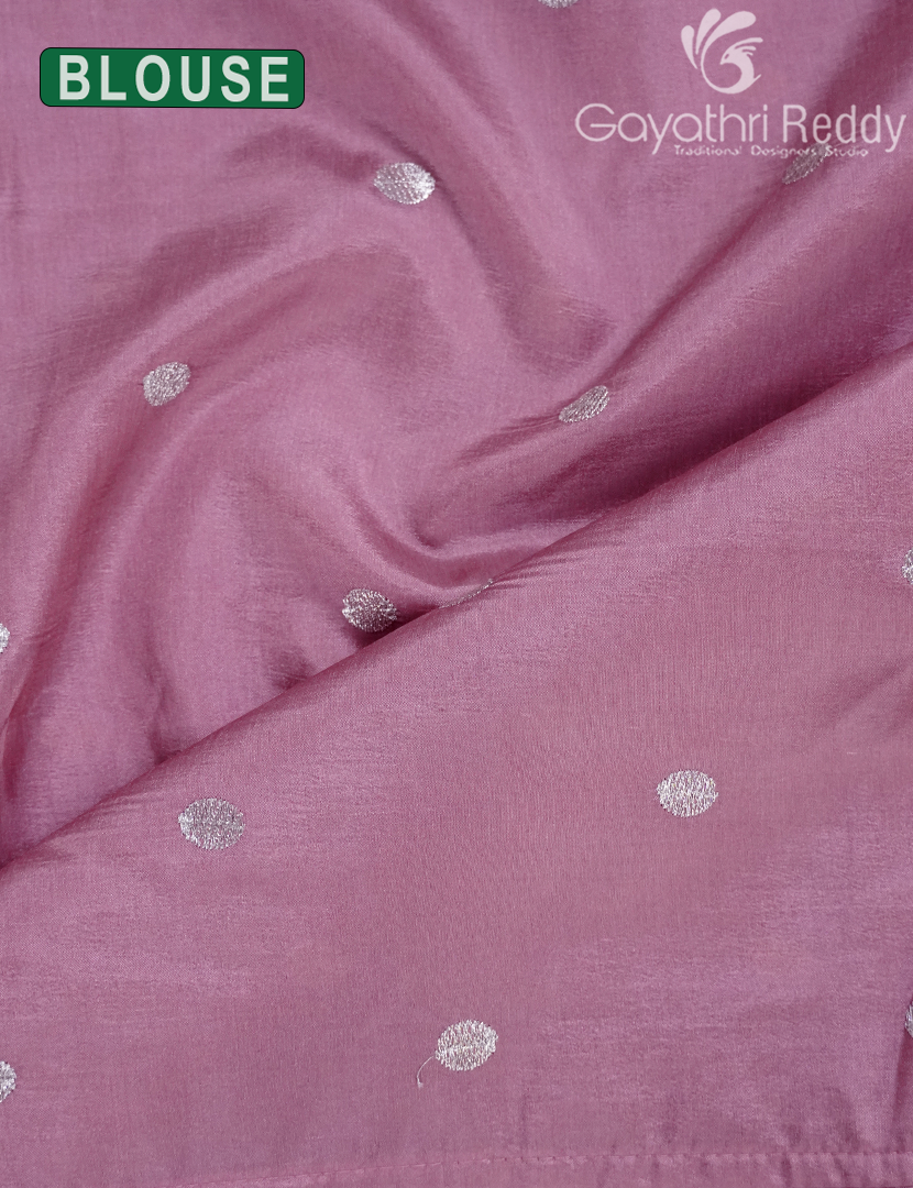 DUPION SILK SAREE-DSS42
