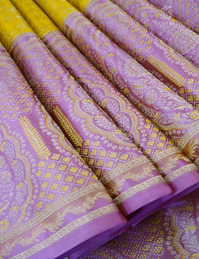 PURE KANCHI PATTU MEENAKARI-KP7898