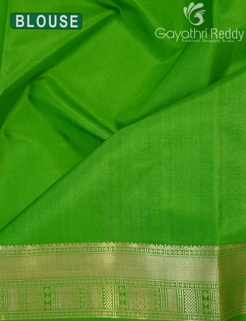 PURE KANCHI VINTAGE SAREE-PKV363