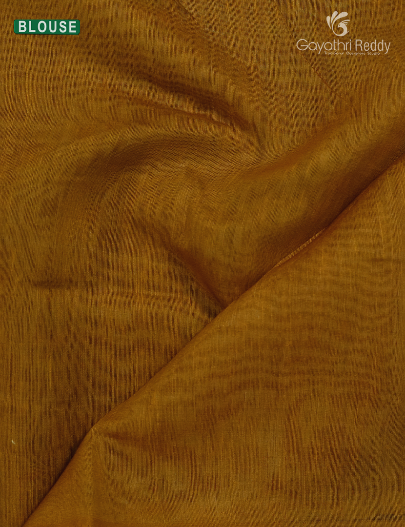 Pure Linen Saree in Pastel Yellow