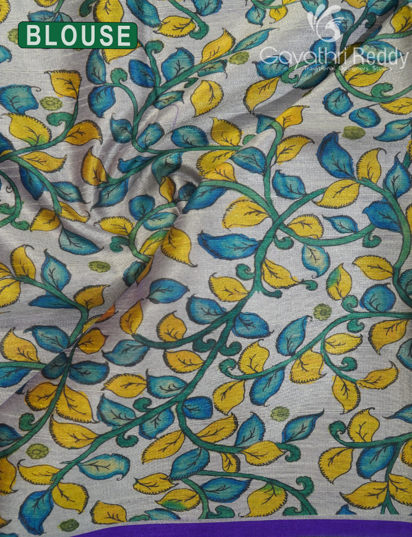 SEMI TUSSAR SAREE-ST1073