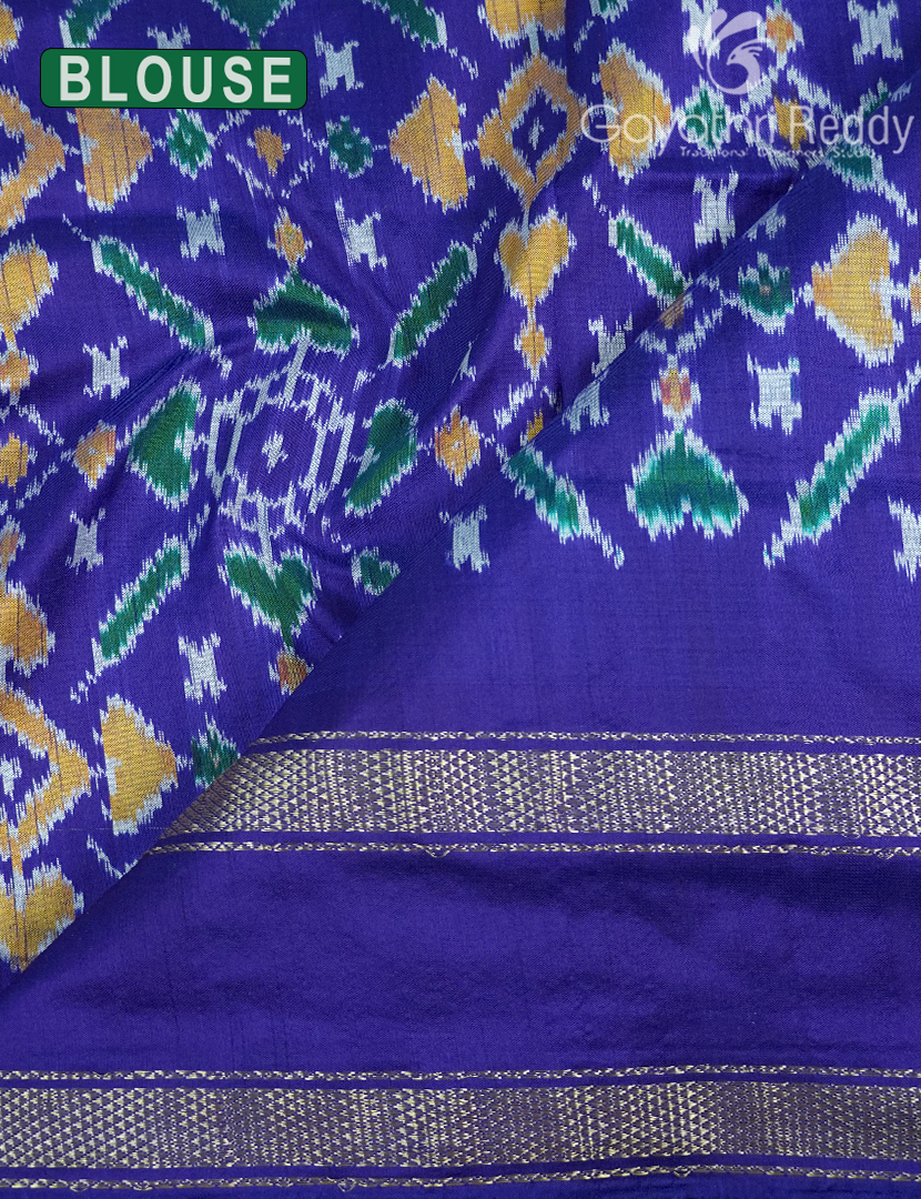 PURE IKKAT PATTU-IP768