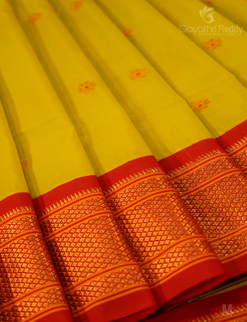 SEMI GADWAL SAREE-SGS40