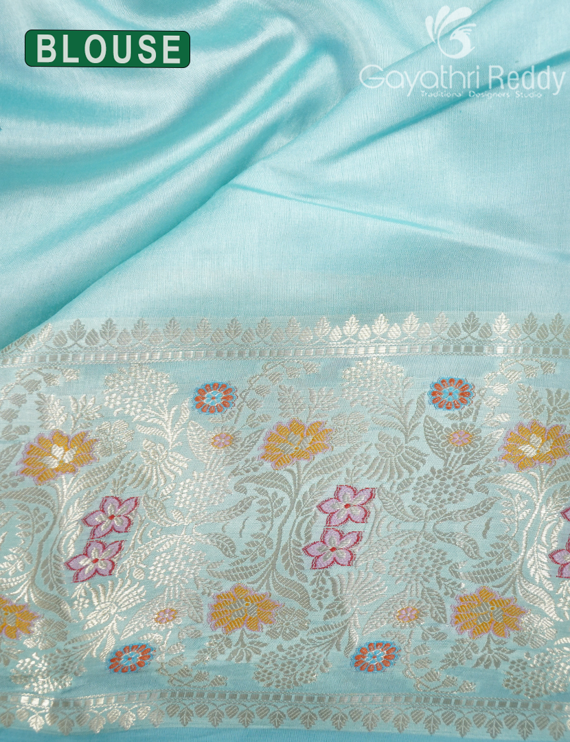 MANGO SILK SAREE -PRM944
