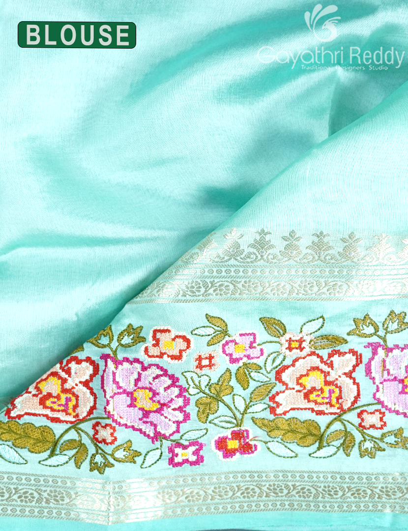 CHINIYA SILK SAREE-CS544