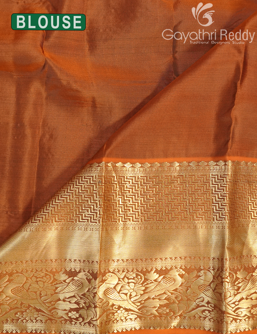 PURE KANCHI PATTU BROCADE-KP8553