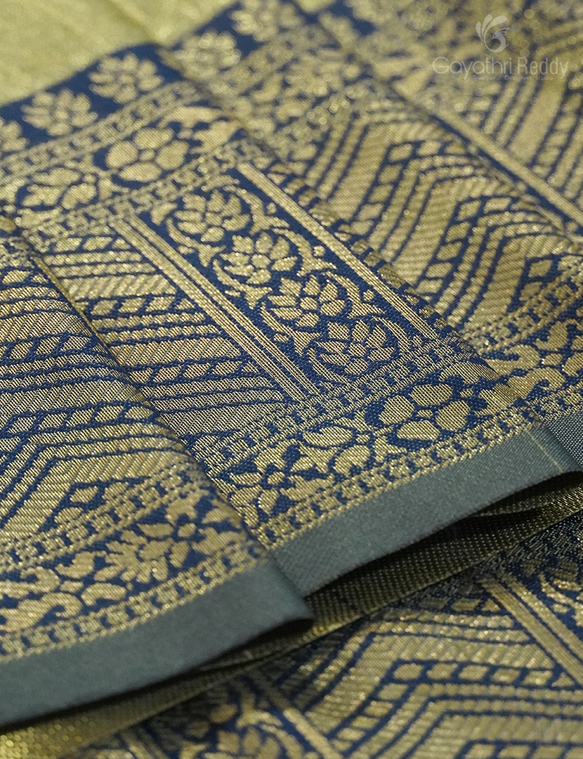 SEMI PATTU SAREE(DIGITAL PALLU)-SP1028