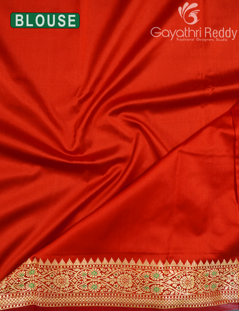SEMI KATAN SAREE-SKN131