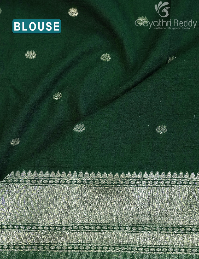 SEMI TUSSAR KADDI SAREE-STK13