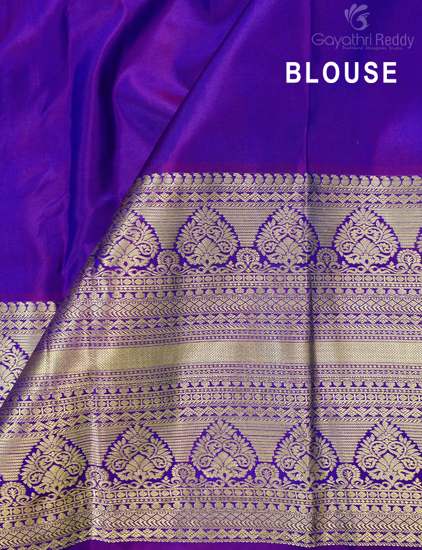PURE KANCHI VINTAGE SAREE-PKV116