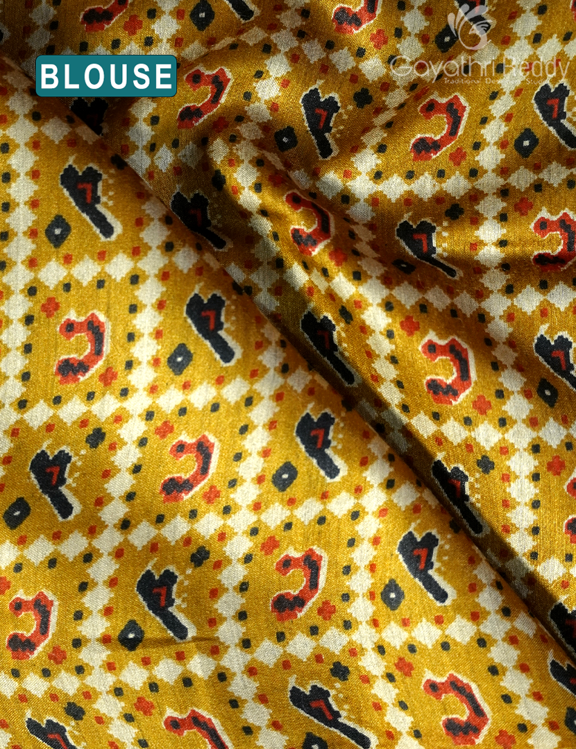 PURE DESI TUSSAR SAREE-TS1556