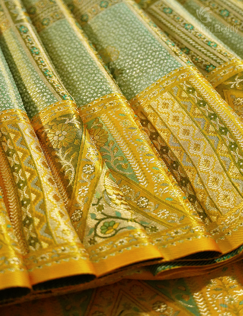 PURE KANCHI PATTU (4.G) BRIDAL SAREE-BKP1888