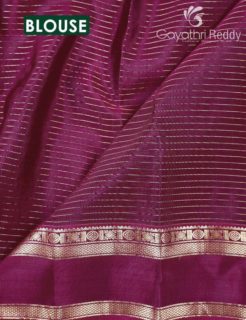 PURE KANCHI VINTAGE SAREE-PKV503