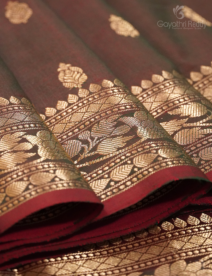 PURE KANCHI PATTU-KP7090