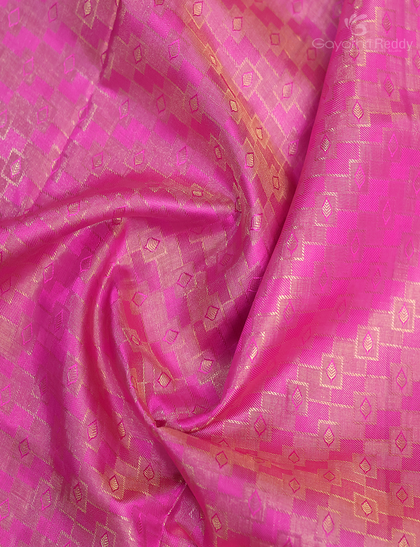 PURE KANCHI PATTU PAVADAS(FREE SIZE)-KPL686