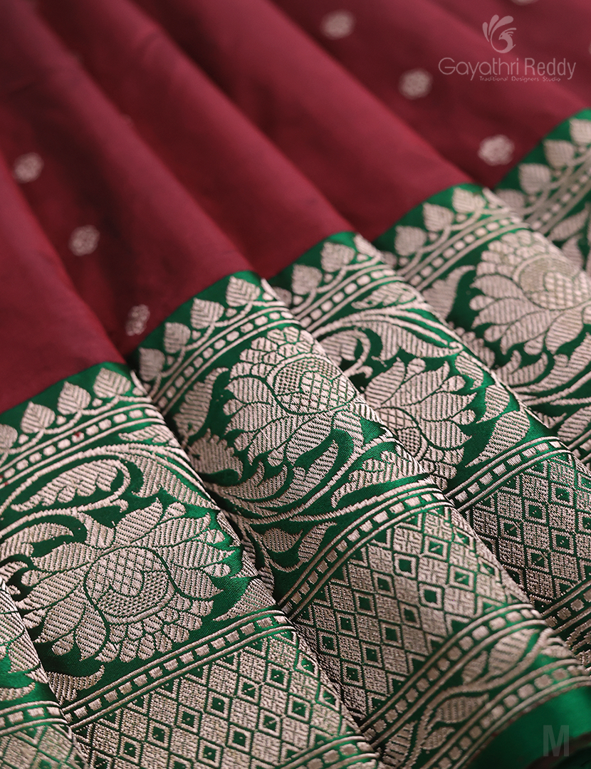 PURE BANARAS KATAN SILK-BP954