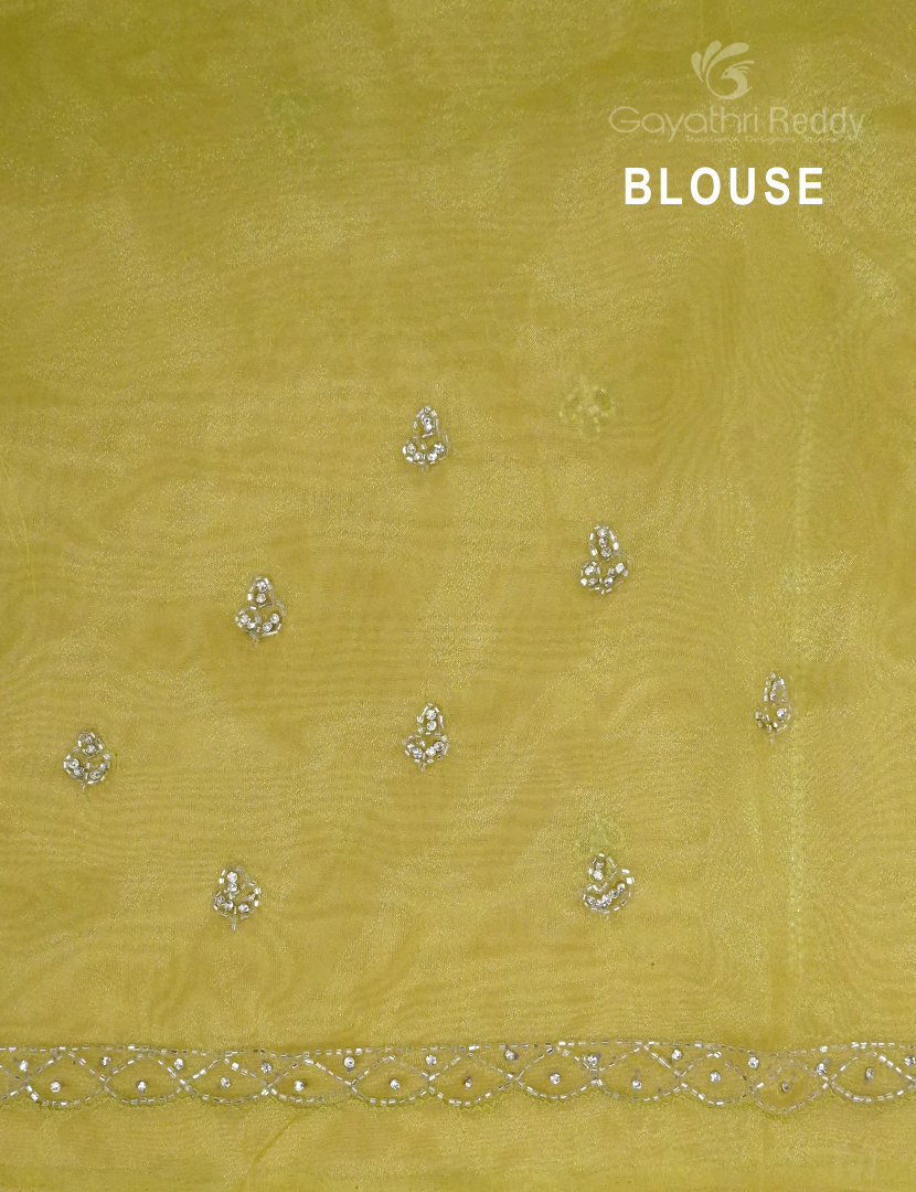 PURE TISSUE ORGANZA FANCY-FO469