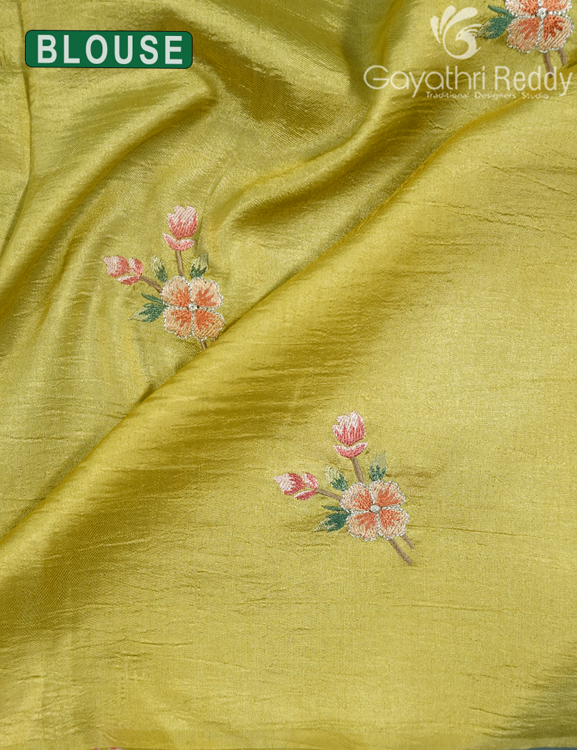 DUPION SILK WORK-DSW13