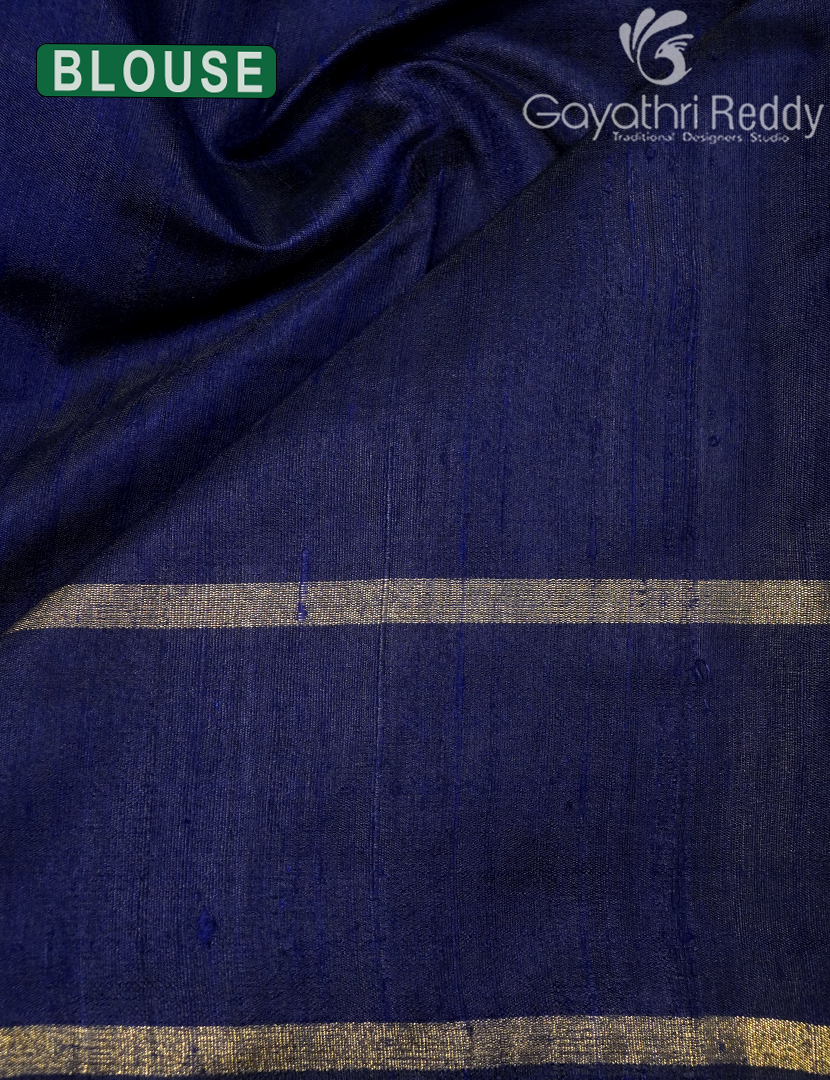 PURE KHADI PATTU SAREE-KHP1284