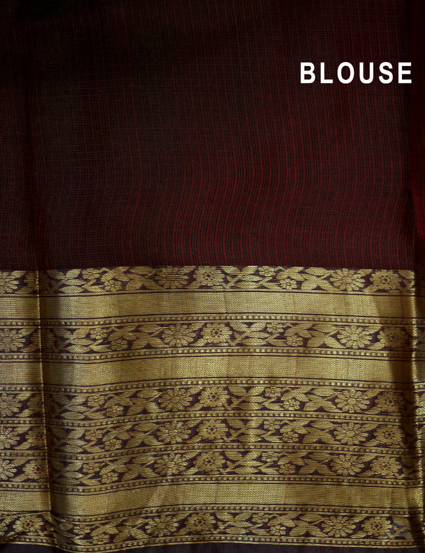 PURE SILK KOTA HANDLOOM-PSK11