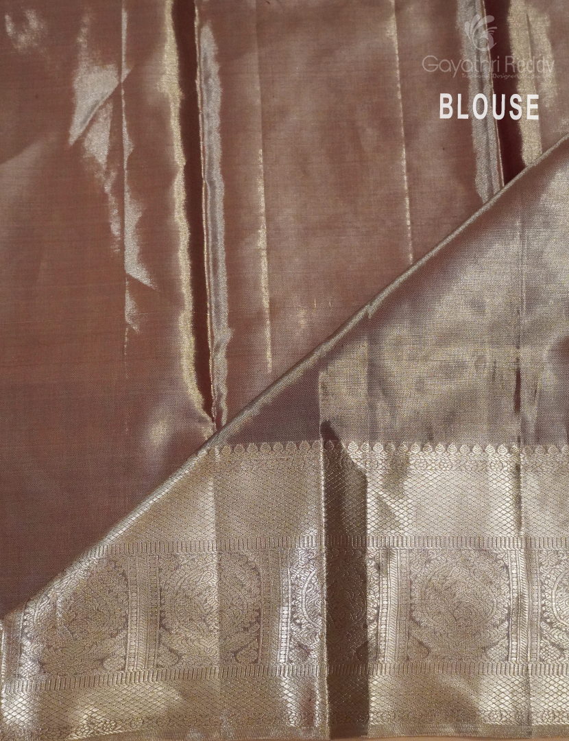 PURE KANCHI TISSUE PATTU-KP6755