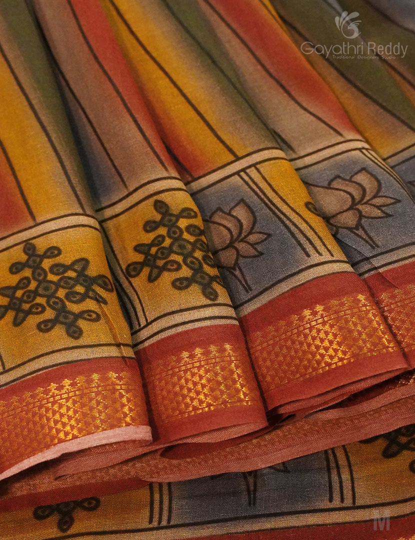 PURE KALAMKARI KHADI COTTON-KKC127