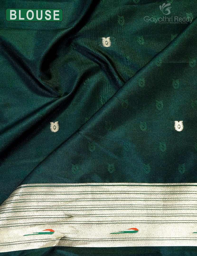 SEMI PAITHANI SAREE-SPS79