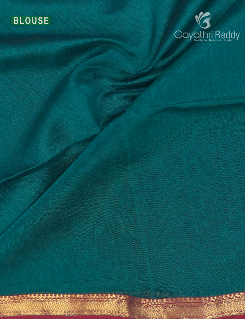 PURE CHANDERI SICO SAREES -CPS1235