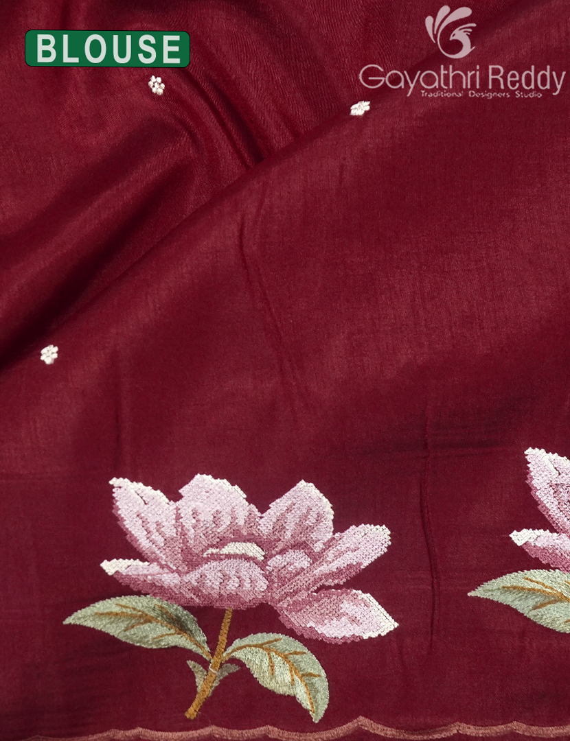 DUPION SILK WORK-DSW27