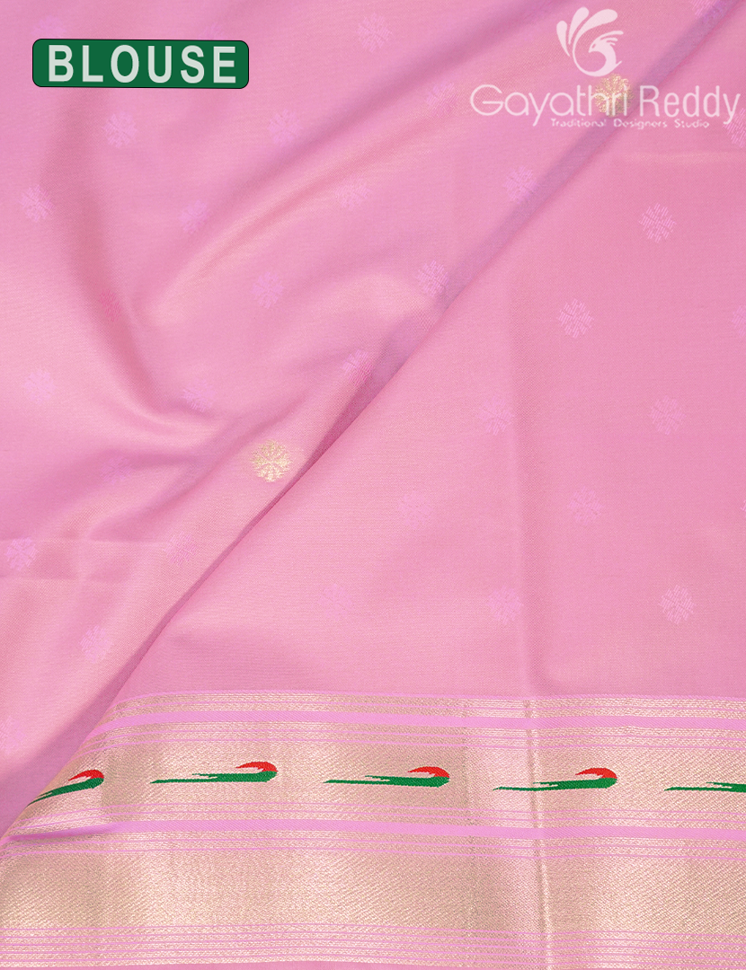 SEMI PAITHANI SAREE-SPS27