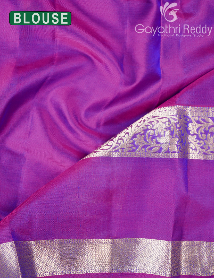 PURE KANCHI VINTAGE SAREE-PKV421