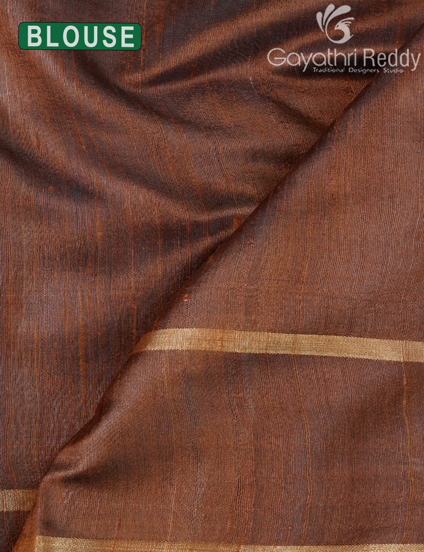PURE KHADI PATTU SAREE-KHP1338