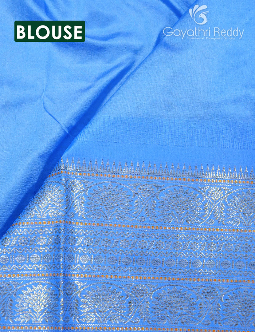 SEMI KATAN SAREE-SKN160