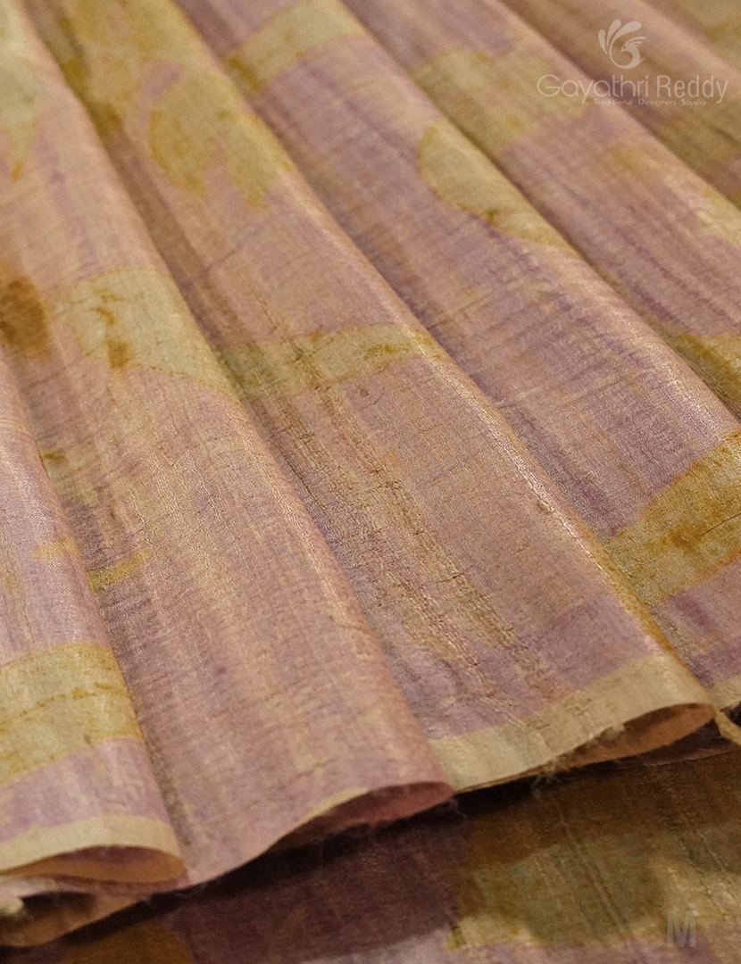 PURE ORGANIC TUSSAR SAREE-TS1313