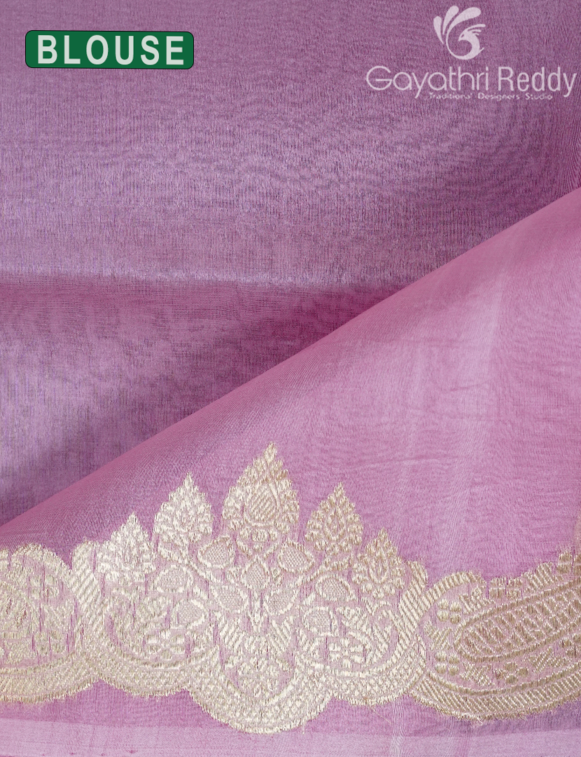 PURE ORGANZA SILK-FO969