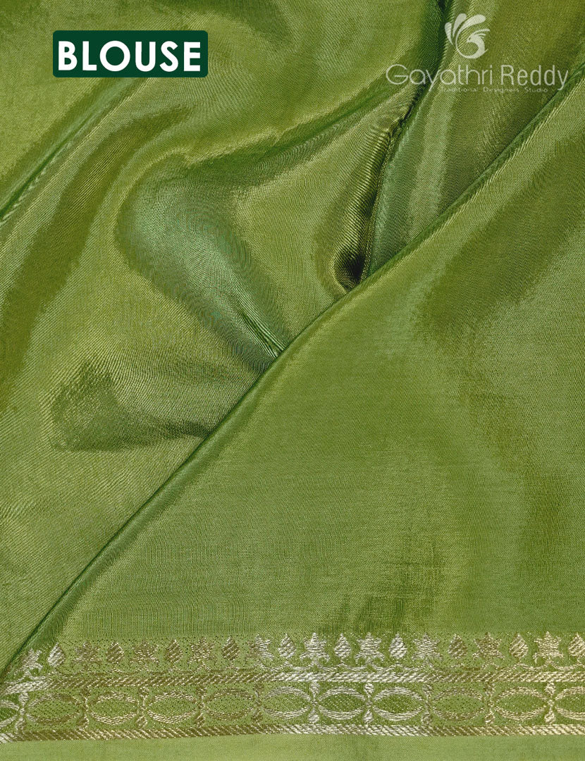 SEMI MYSORE SILK-SMSS158