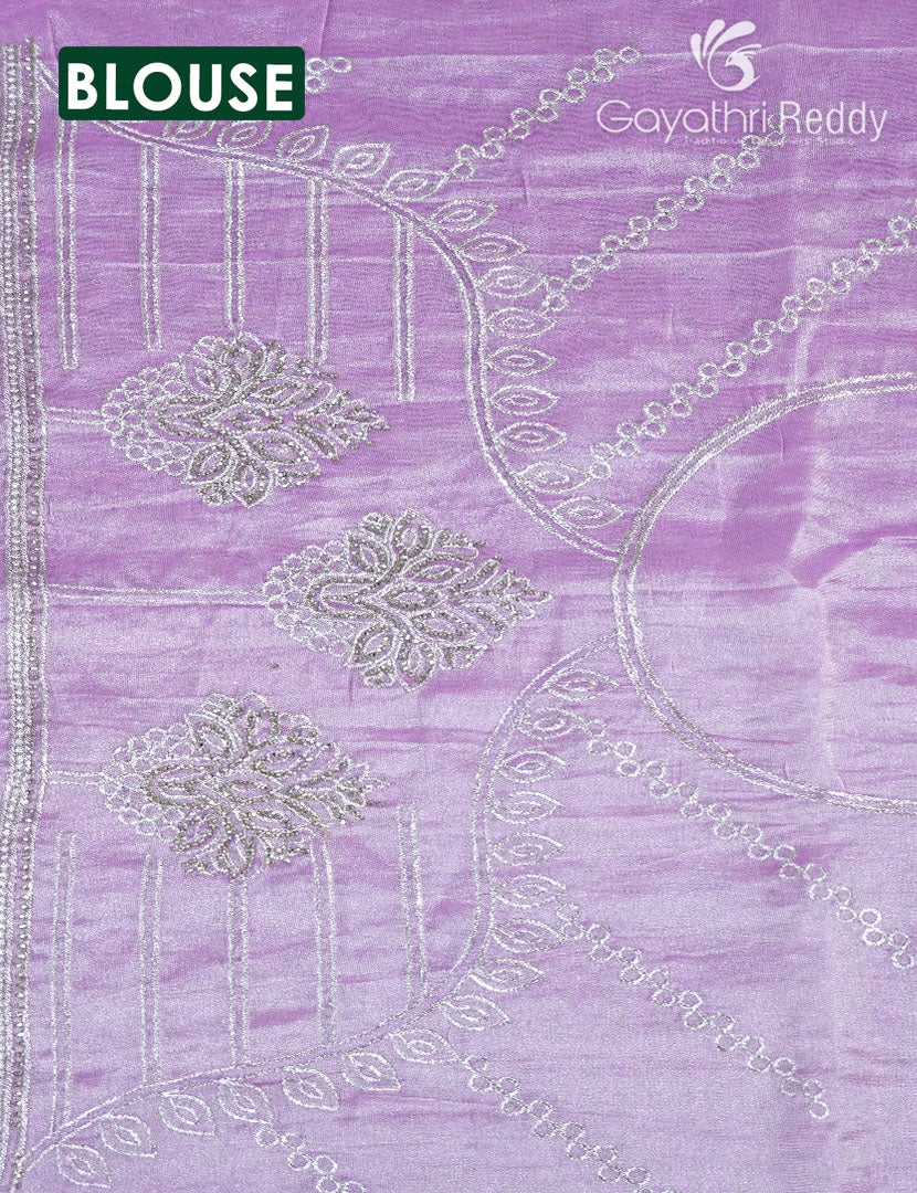 ORGANZA TISSUE FANCY-OTF4