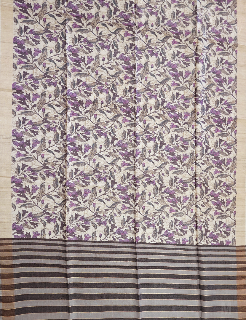 PURE DESI TUSSAR SILK-TS1367