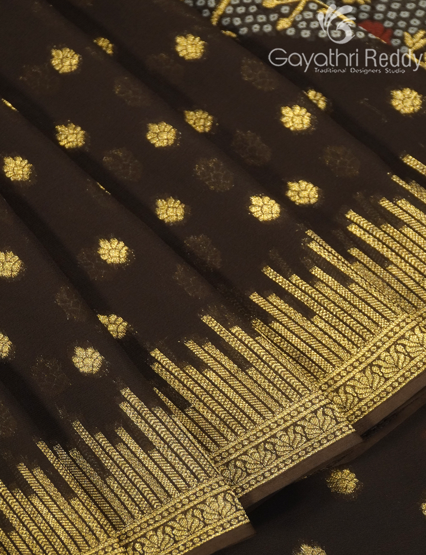 BANARAS GEORGETTE-BG835
