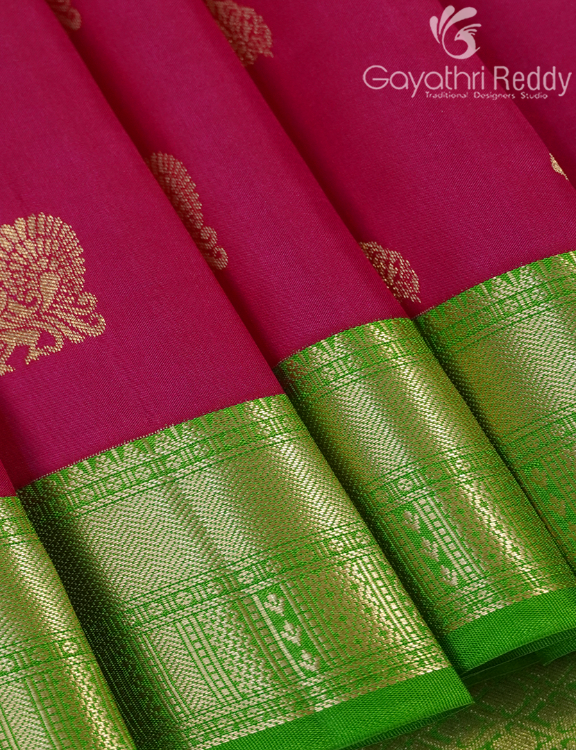 PURE KANCHI VINTAGE SAREE-PKV363