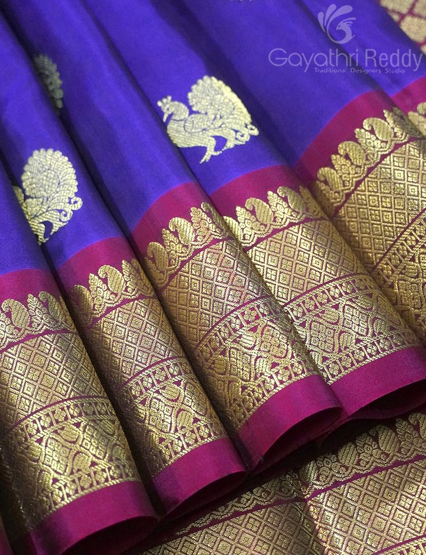 PURE KANCHI PATTU -KP8145