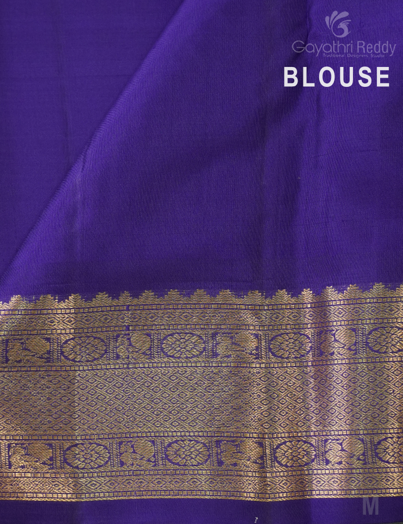 PURE KANCHI PATTU MEDIUM BORDER-KP7659