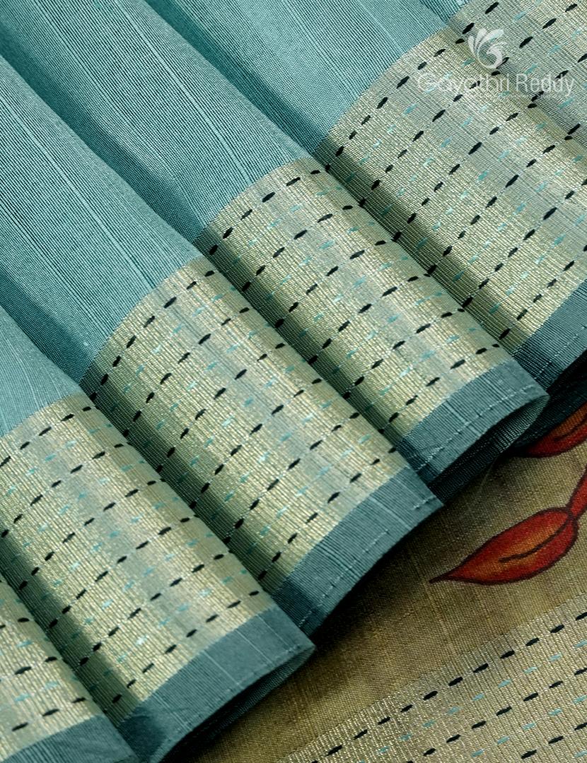 SEMI TUSSAR  SAREE-ST1177