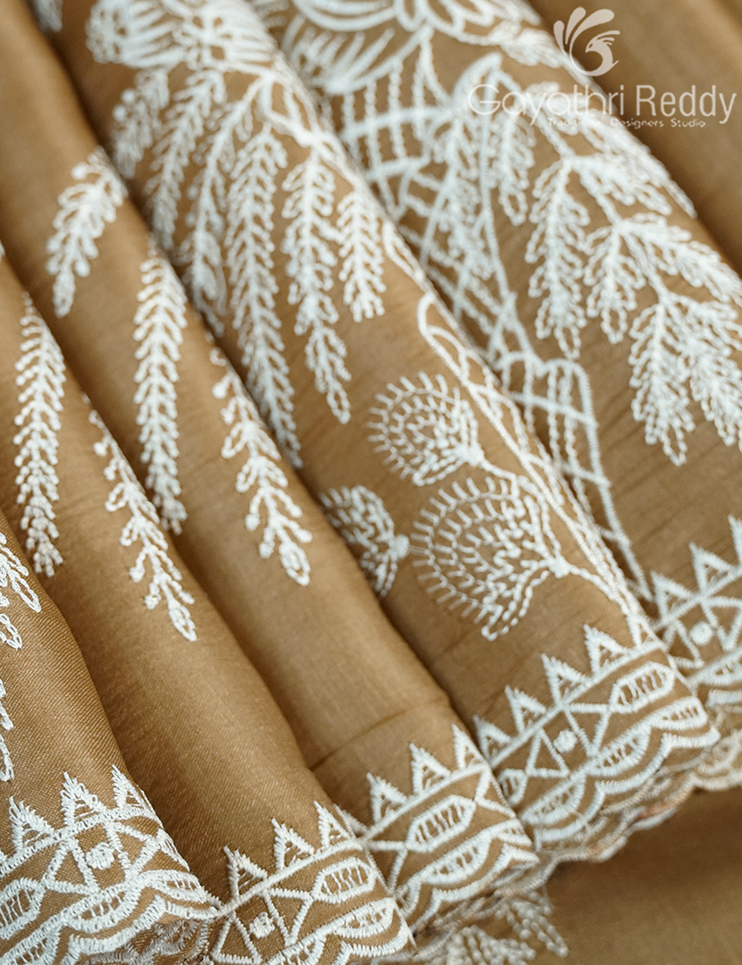 SEMI TUSSAR SAREE -ST1046