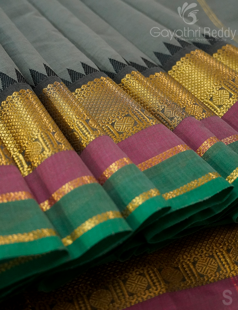 PURE GADWAL COTTON-GGC1512