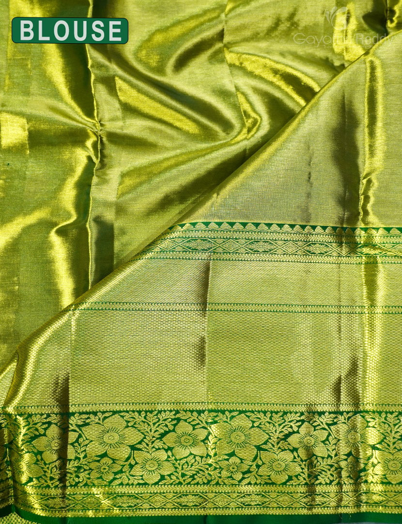 PURE KANCHI PATTU PAVADA(FREE SIZE)-KPL796