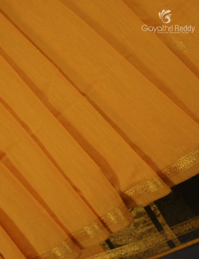 Sico Saree in Yellow and Deep Mehendi Green
