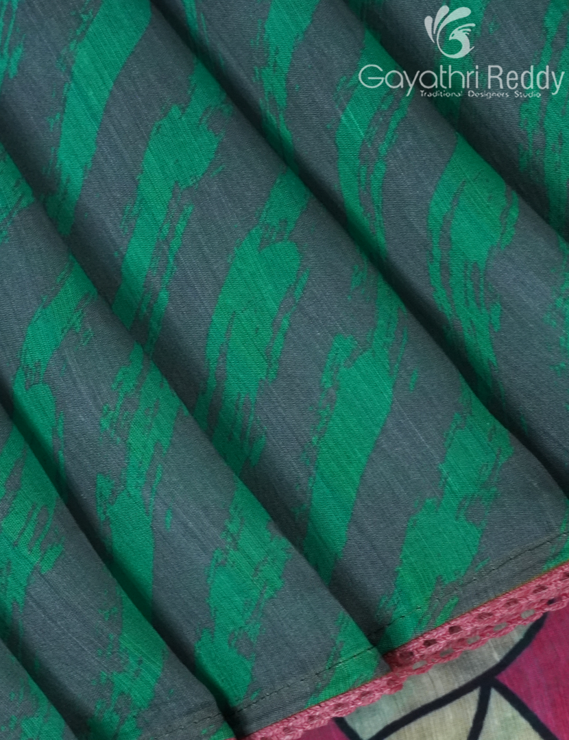 CHANDERI SILK SAREE-CPS1145