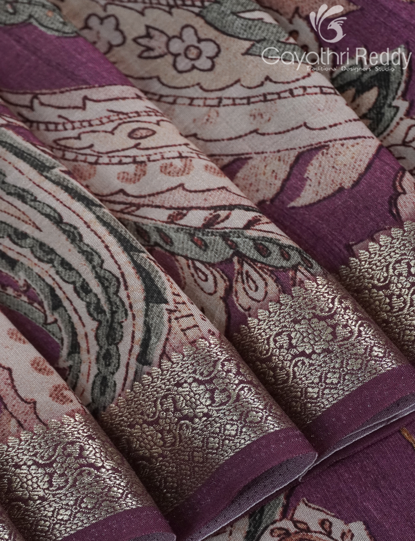 SEMI TUSSAR SAREE-ST1109